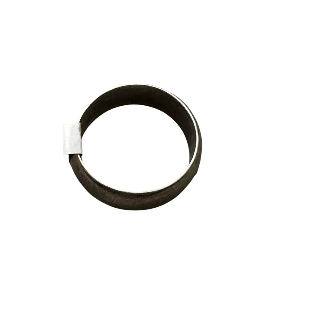 Sterling Silver Solid Band Size 6